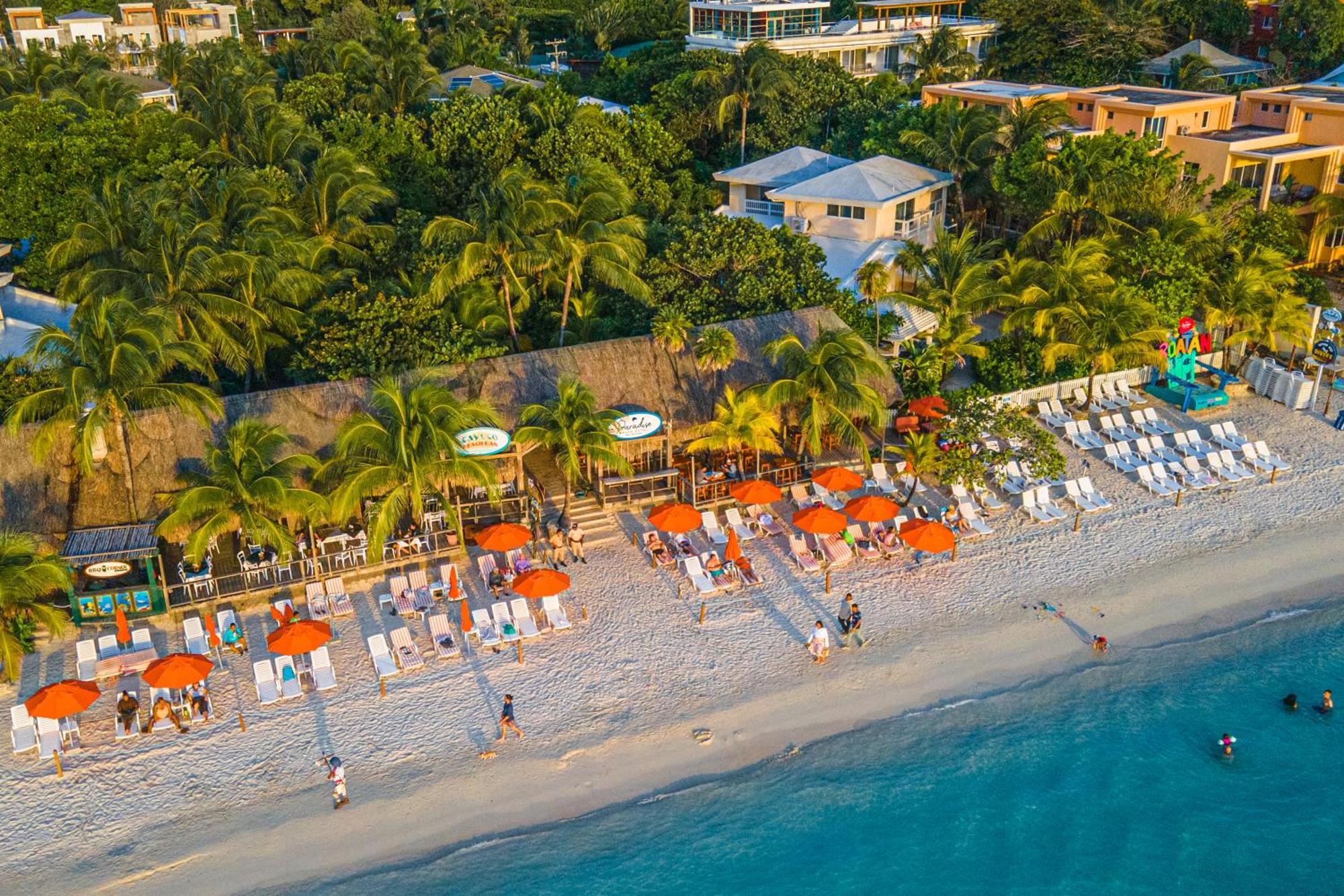 Paradise Beach Hotel & Resort West Bay Eksteriør billede